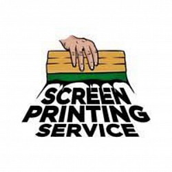 Screen printing work